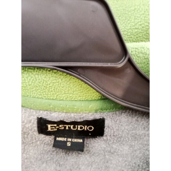 Women's E Studio Green Zip Up Jacket Size Small - Picture 9 of 15